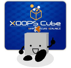 XOOPS Cubeロゴ