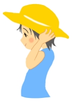 夏の女の子