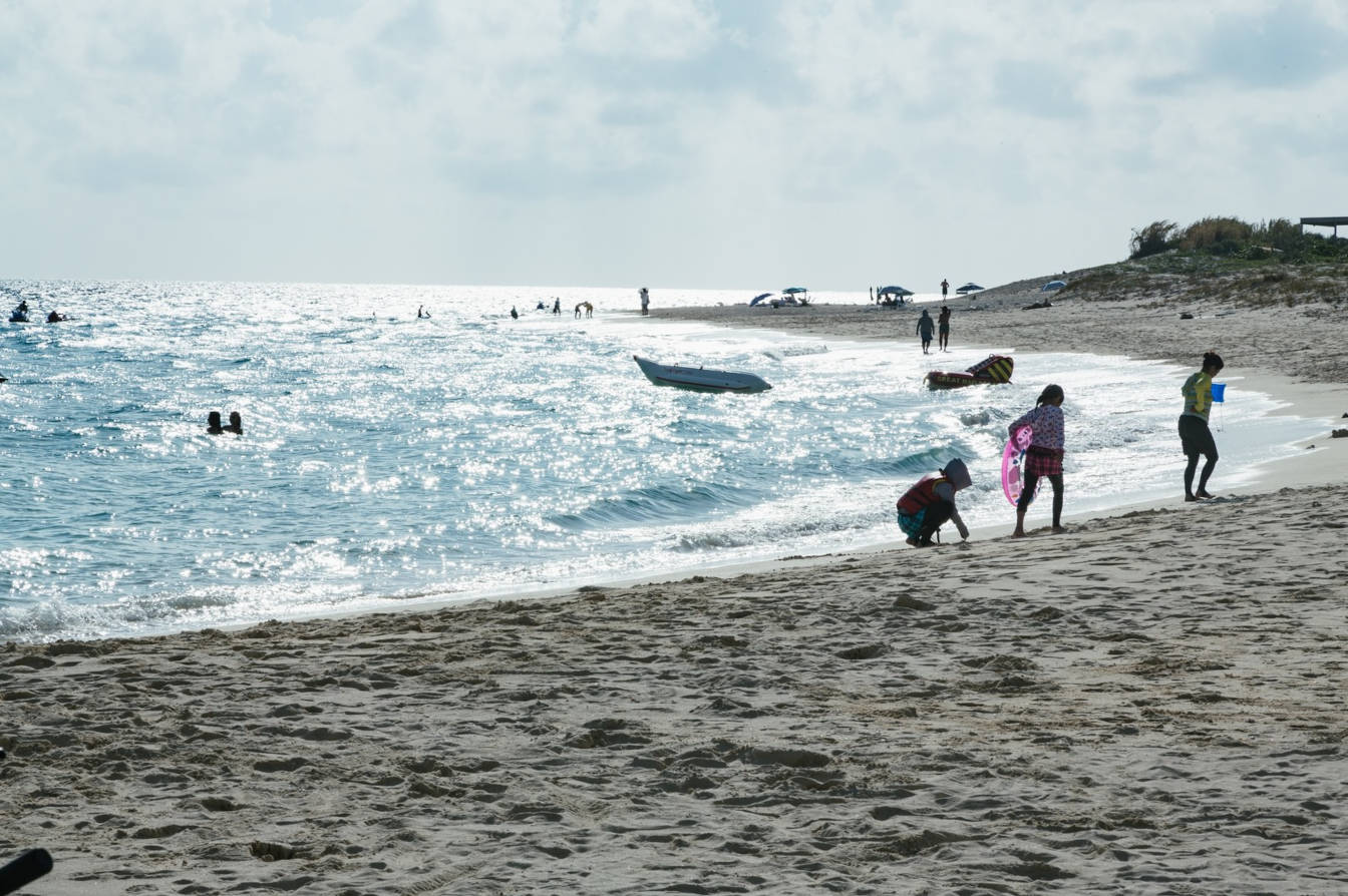 海水浴