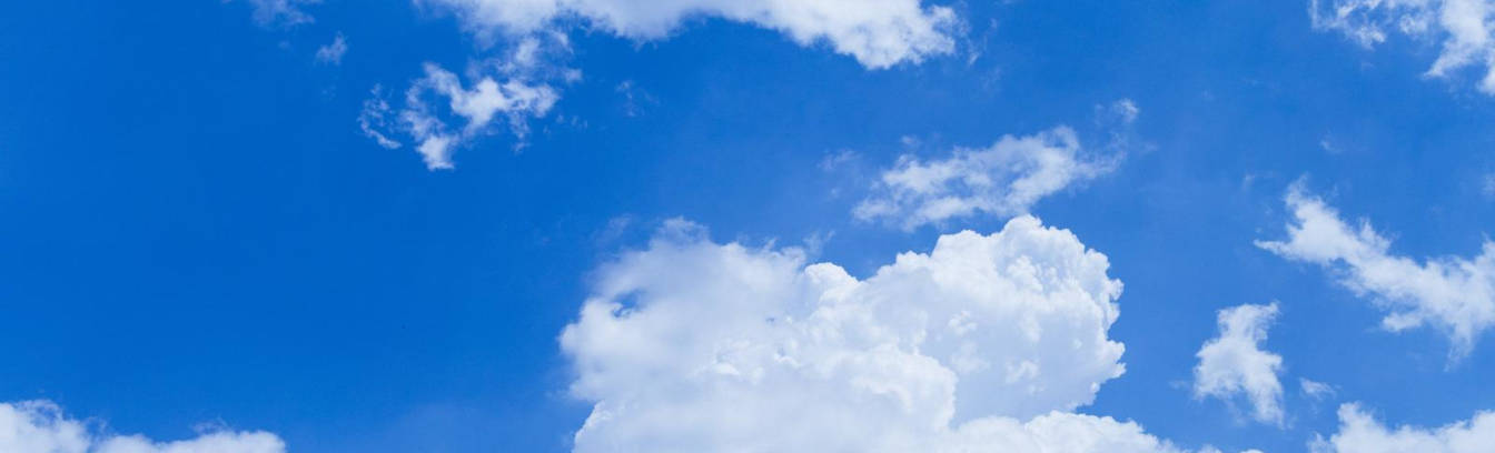 夏の空