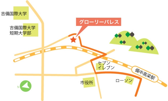 アクセスマップ